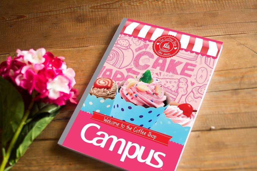 Vở 80 trang, khổ B5, định lượng 70g/m2, 10 quyển/gói, 120 quyển/ thùng