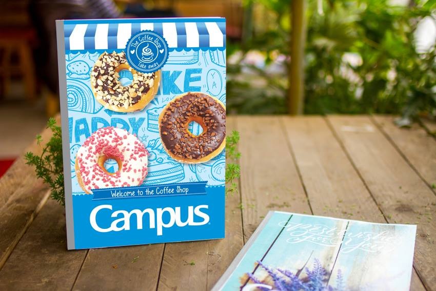 Vở 80 trang, khổ B5, định lượng 70g/m2, 10 quyển/gói, 120 quyển/ thùng