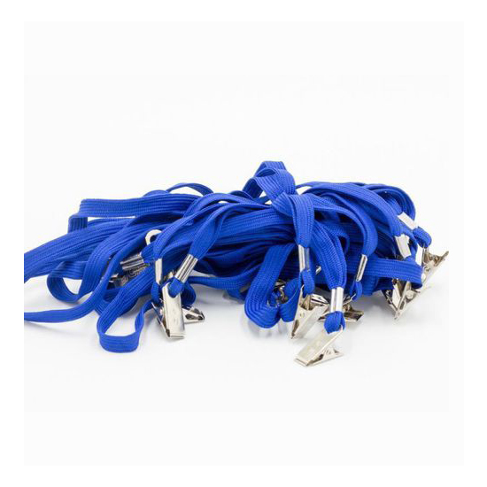 Dây đeo thẻ thường kẹp sắt