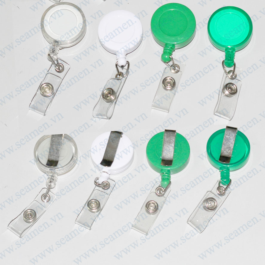 Dây đeo thẻ co rút