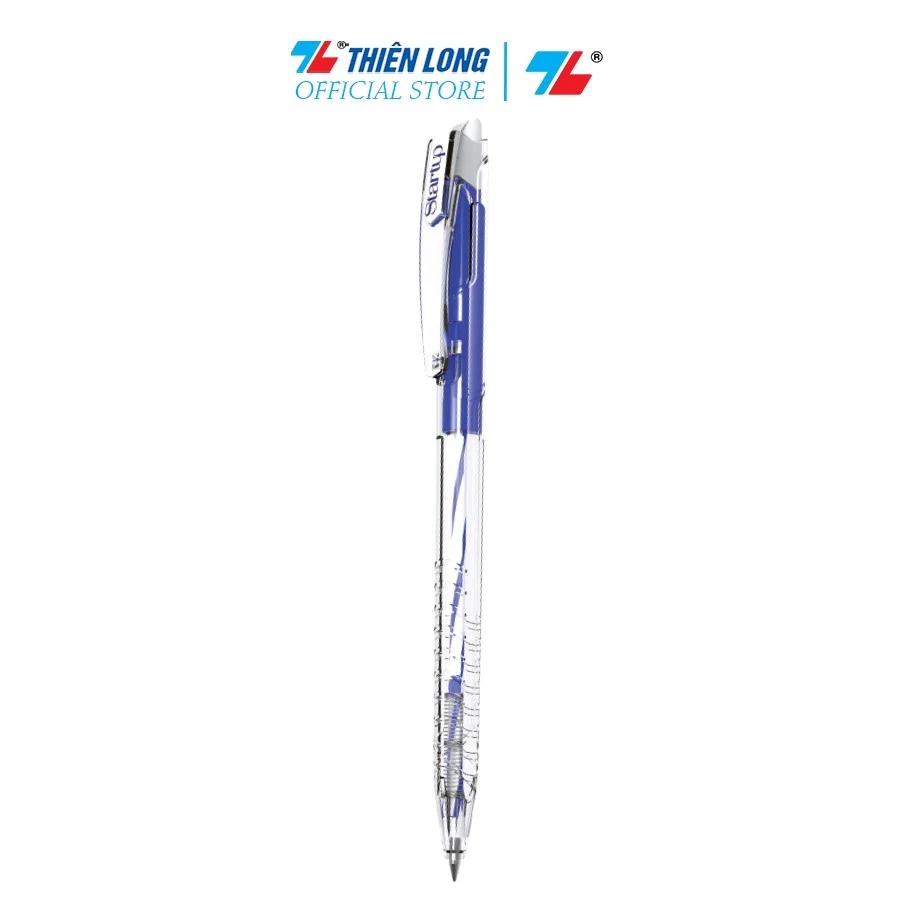 Bút bi Thiên Long Flexoffice FO-039 PLUS/VN - Mực đạt tiêu chuẩn châu Âu