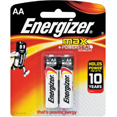Pin Energizer Max AA E91BP2 (Pin Tiểu) hàng chính hãng