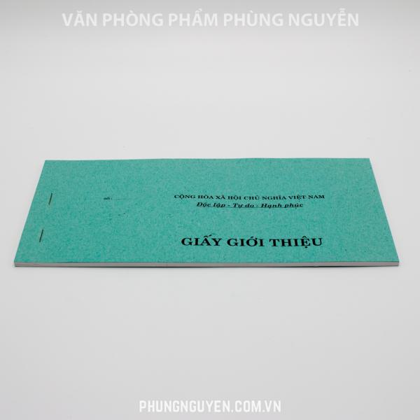 Giấy giới thiệu