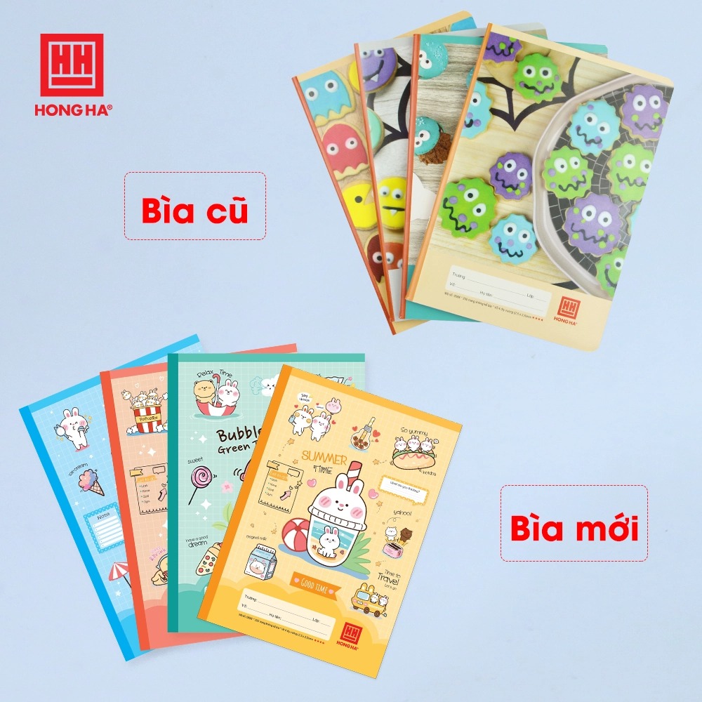 Vở School Good Time, 200tr, ĐL: 70/90-92