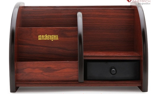 Cắm bút gỗ 6051