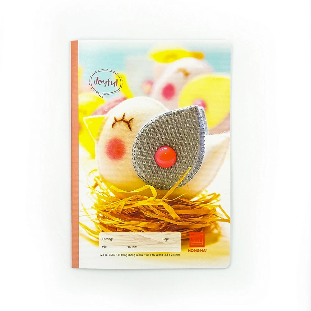 Vở School Joyful, 48tr, ĐL: 70/90-92