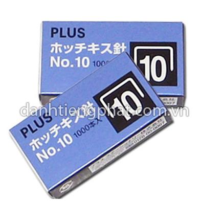 Kim bấm Plus số 10