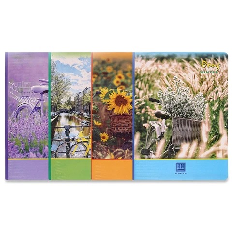 Vở Pupil Bốn mùa, ghim, 300tr, ĐL: 58/82-84