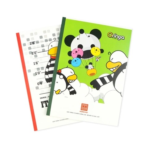 Vở Study Oringa, ép keo, 200tr, ĐL: 70/76-78