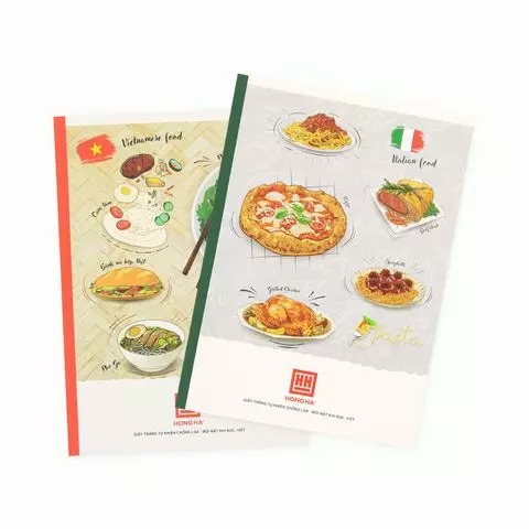 Vở Pupil Bốn mùa, ghim, 72tr, ĐL: 58/82-84