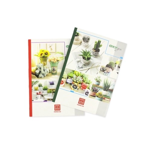 Vở Pupil Oxygen, ép keo, có chấm, 200tr, ĐL: 58/85