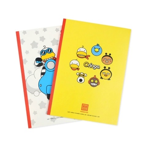 Vở Study Oringa, ép keo, 120tr, ĐL: 70/76-78