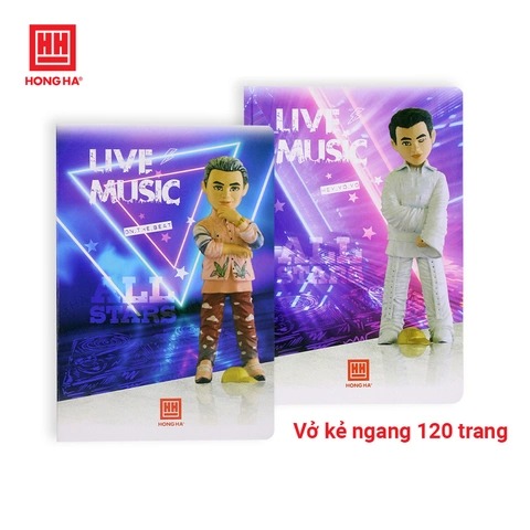 Vở Pupil Music, ghim, 120tr,  ĐL: 58/82