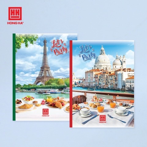 Vở Study Let's Party, ép keo, 80tr, ĐL: 70/90-92
