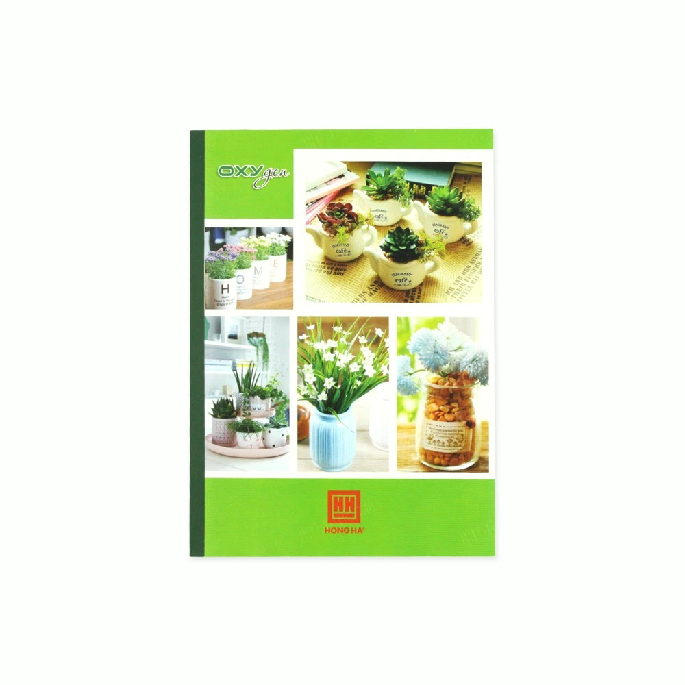 Vở Pupil Oxygen, ép keo, có chấm, 120tr, ĐL: 58/84