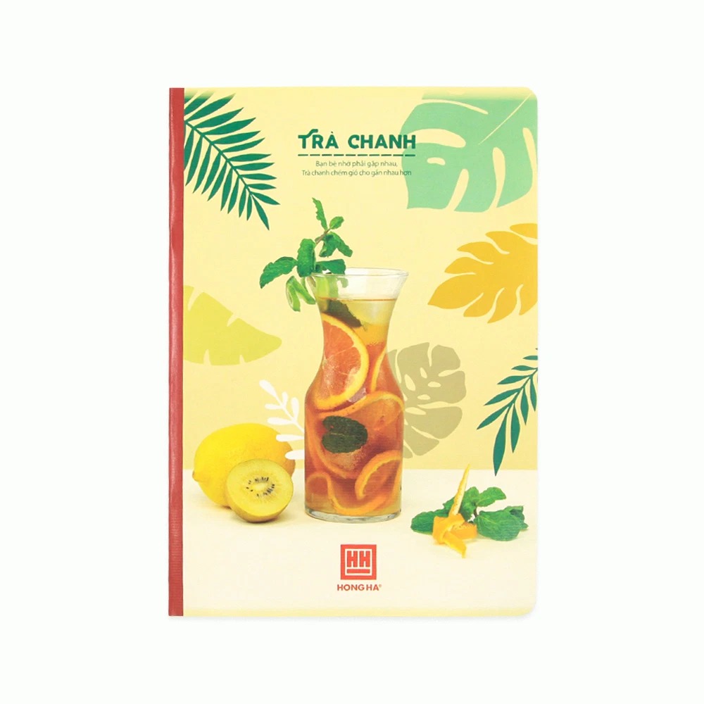 Vở Study Keep Calm & Trà Chanh, ghim, 72tr, ĐL: 70/90-92