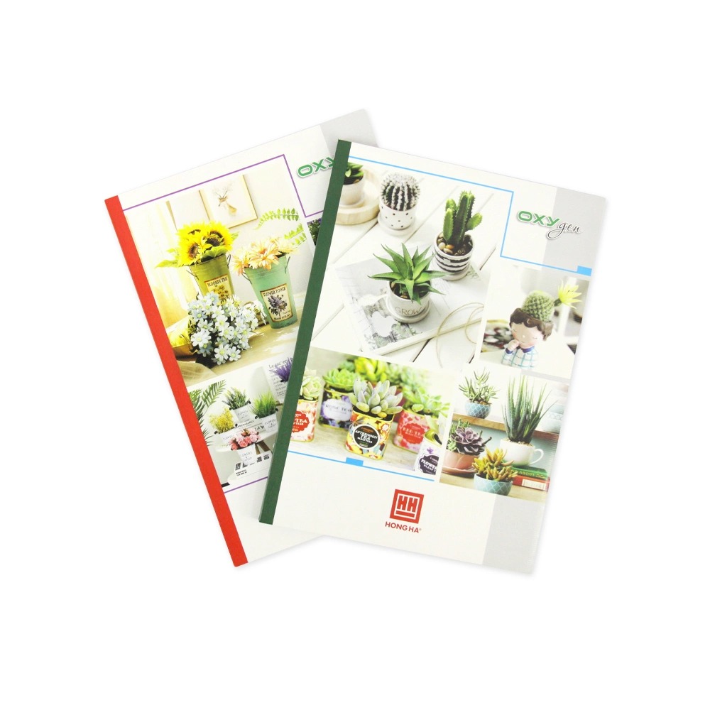 Vở Pupil Oxygen, ép keo, có chấm, 200tr, ĐL: 58/85