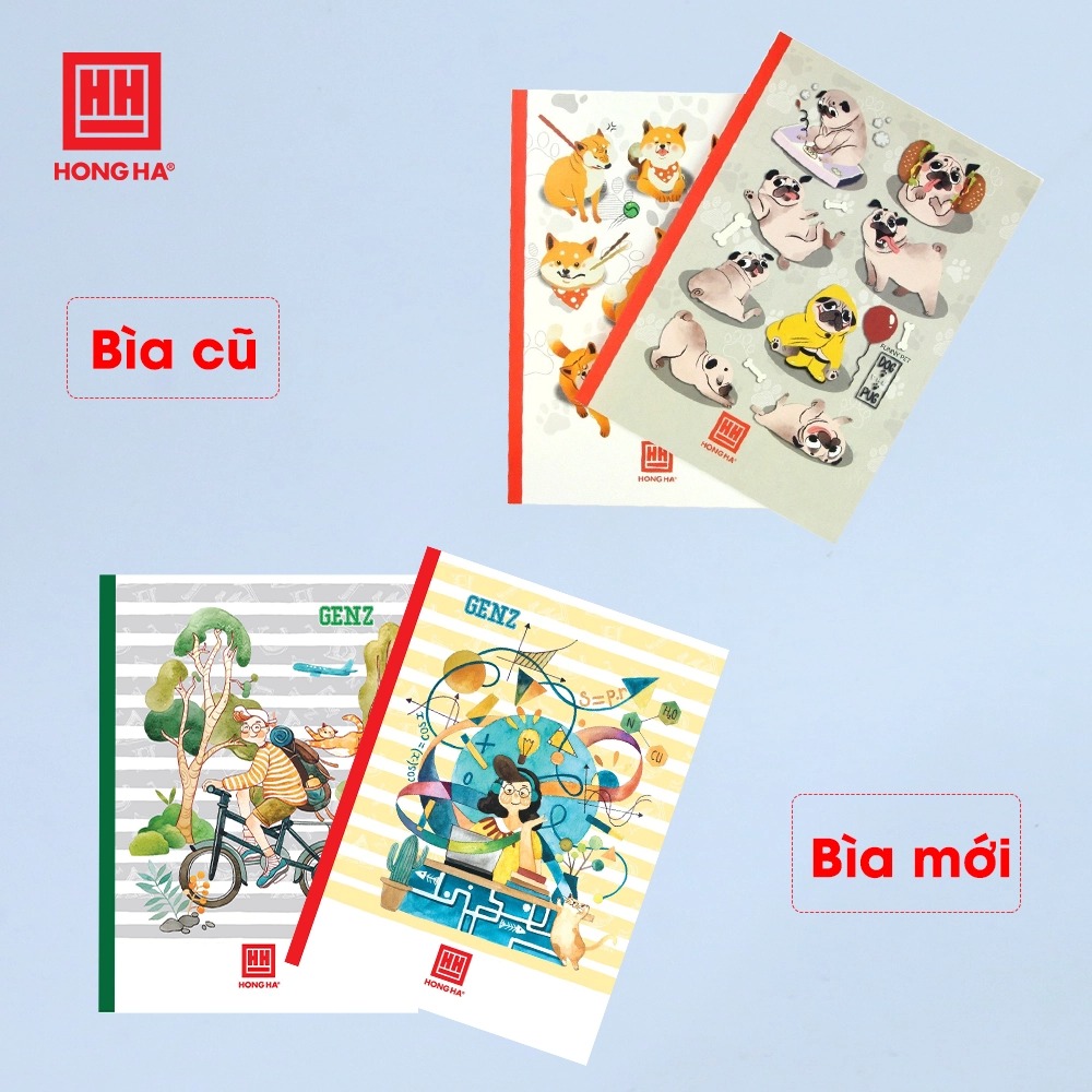 Vở Pupil Funny Pet, ép keo, 200tr, ĐL: 58/84