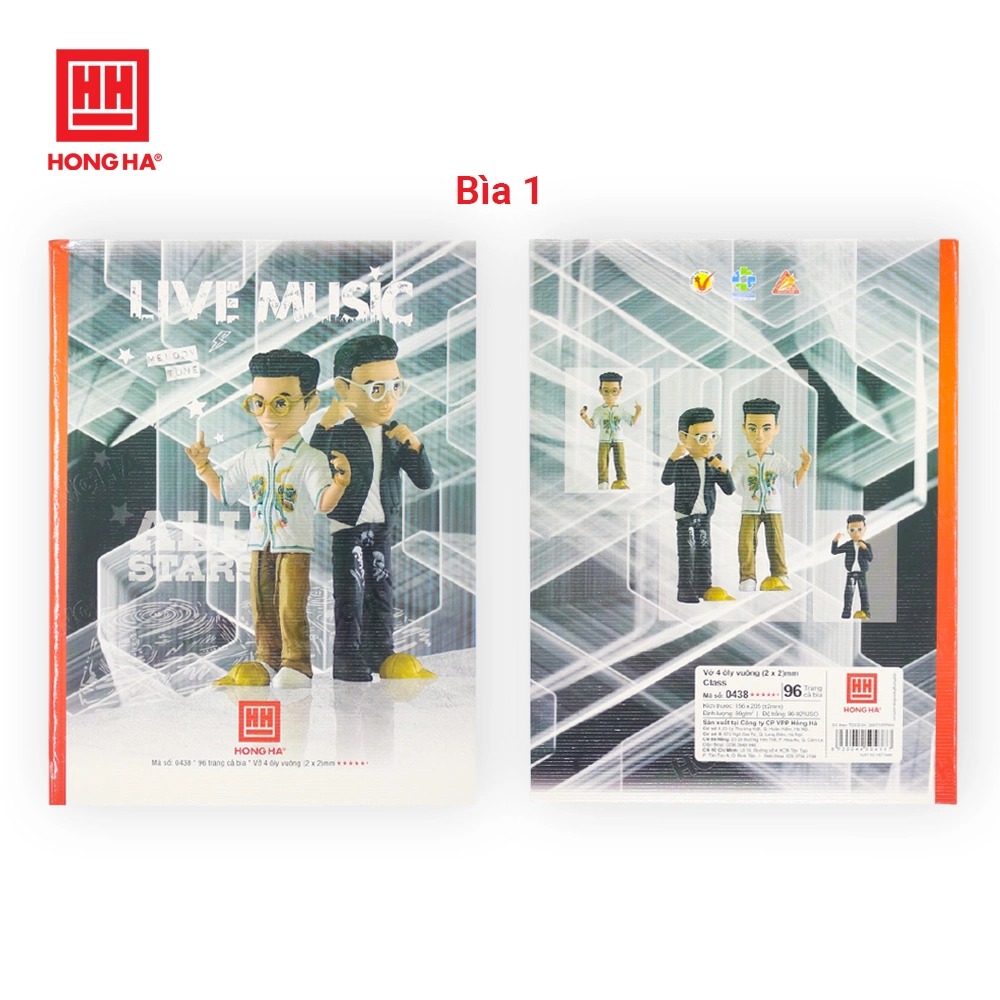 Vở Pupil Music, ghim, 300tr,  ĐL: 58/82