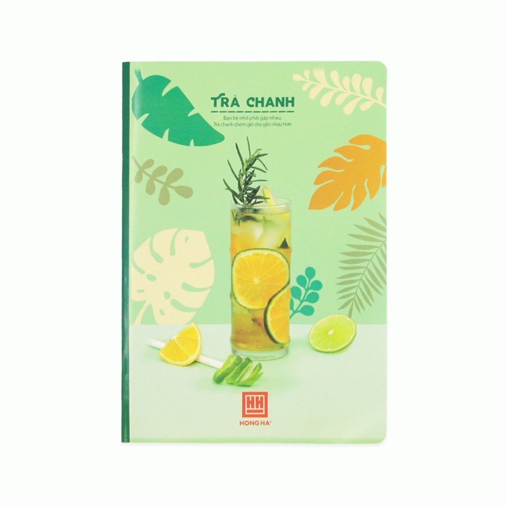 Vở Study Keep Calm & Trà Chanh, ghim, 72tr, ĐL: 70/90-92