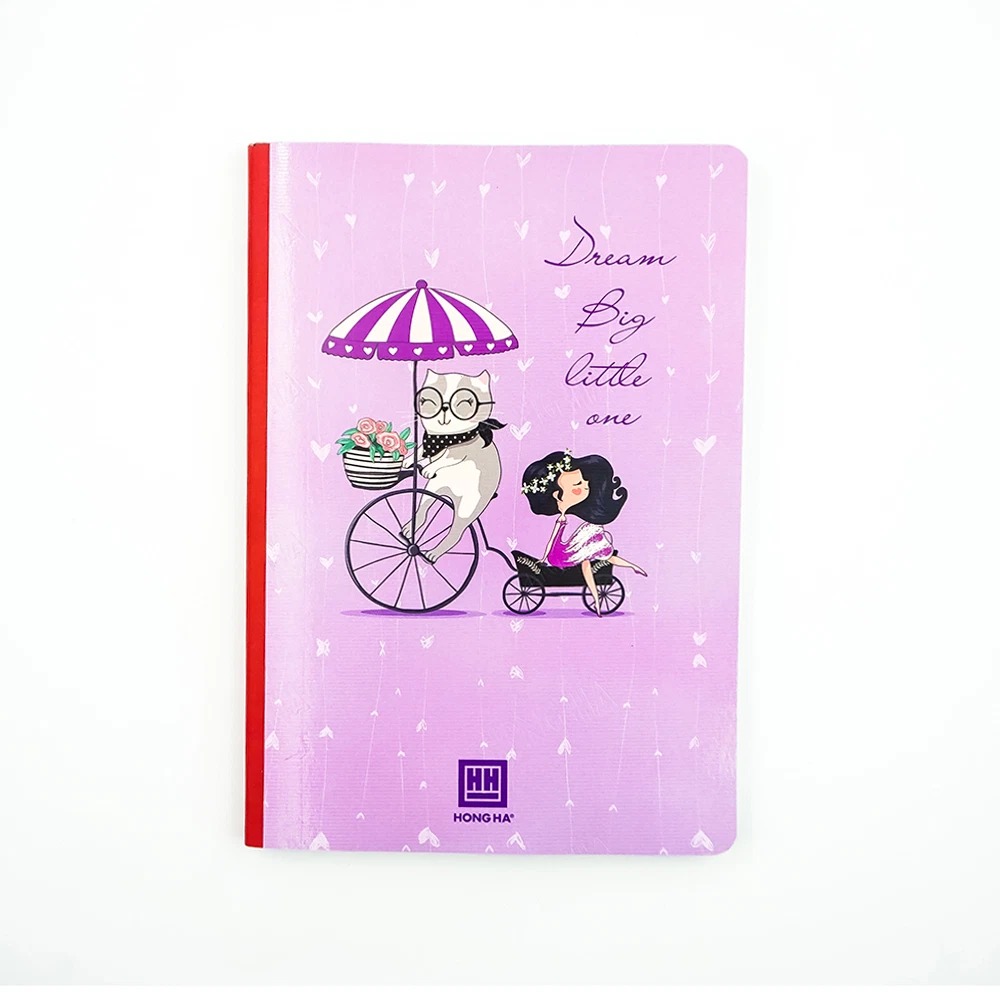 Vở Study Dreaming Bear, may, 200tr, ĐL: 70/90-92