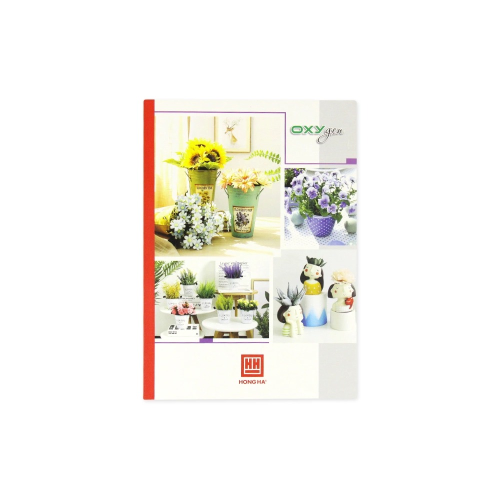 Vở Pupil Oxygen, ép keo, có chấm, 200tr, ĐL: 58/85