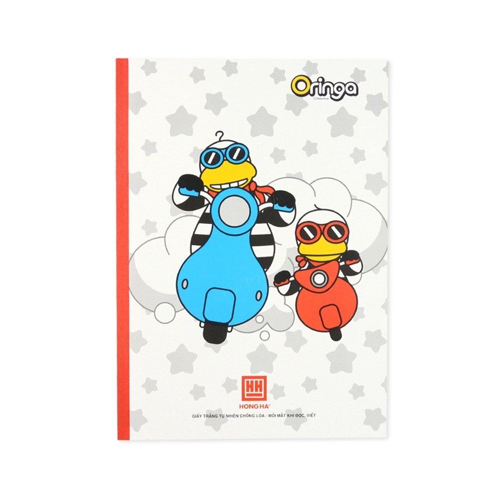 Vở Study Oringa, ép keo, 120tr, ĐL: 70/76-78