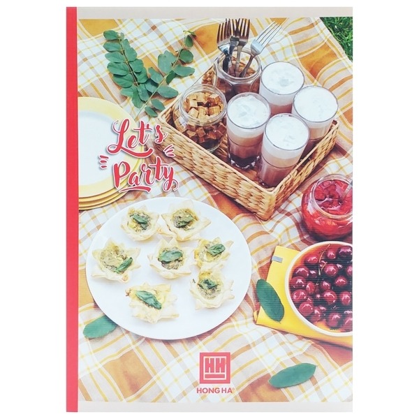 Vở Study Let's Party, ép keo, 200tr, ĐL: 70/90-92