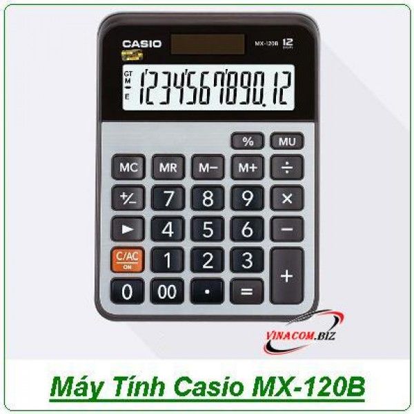 Máy tính Casio 12 số MX-120B