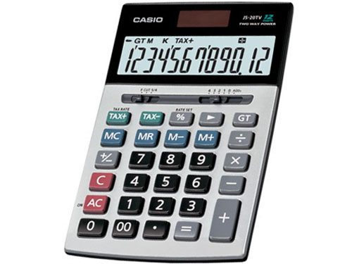 Máy tính Casio JS20TV (12 số)