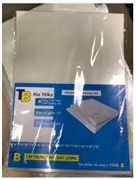 Bìa Mica A4 trung | Văn phòng phẩm Minh Đức