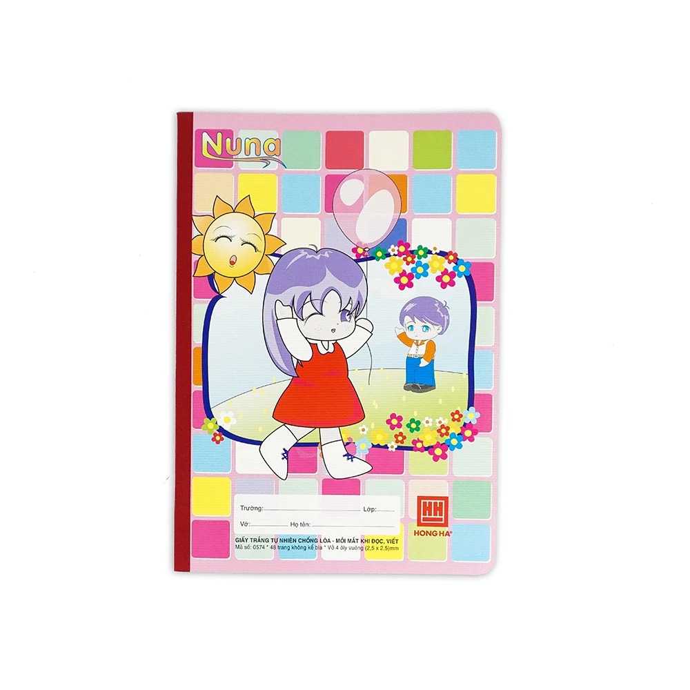 Vở School Nuna, 48tr, ĐL: 100/82