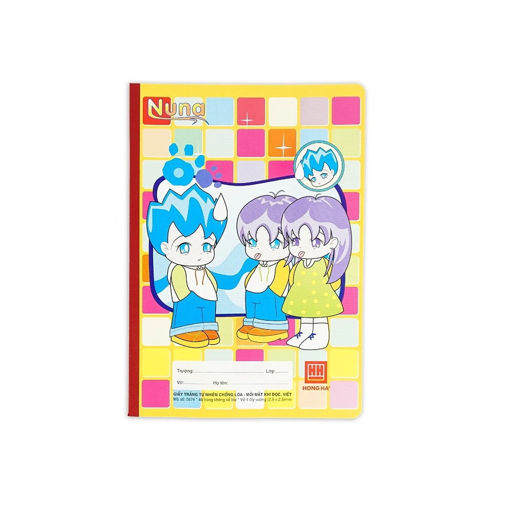 Vở School Nuna, 48tr, ĐL: 100/82
