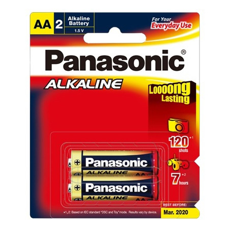Pin tiểu Panasonic Alkaline AA