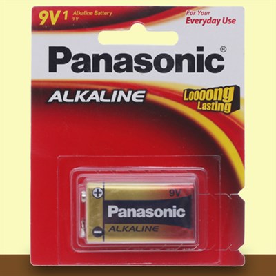 Pin panasonic 9V alkaline