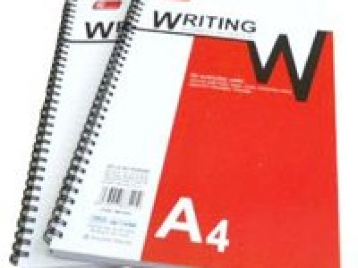 Sổ lò xo A4 bk dày