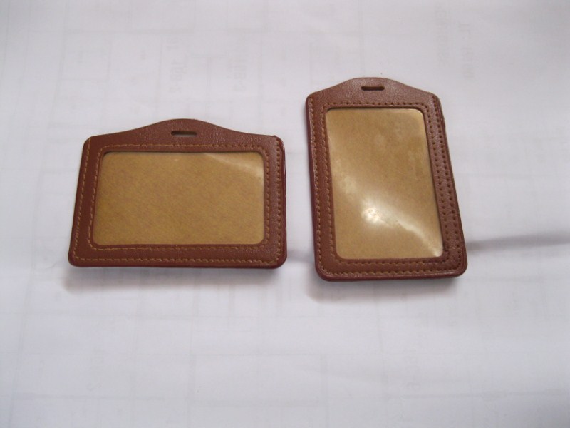 Thẻ da ngang,đứng 1 mặt