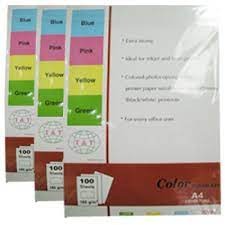 Bìa màu T&T A4 ĐL160gsm