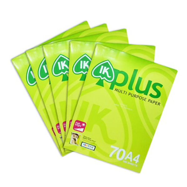 Giấy IK Plus A4 định lượng 70 gms