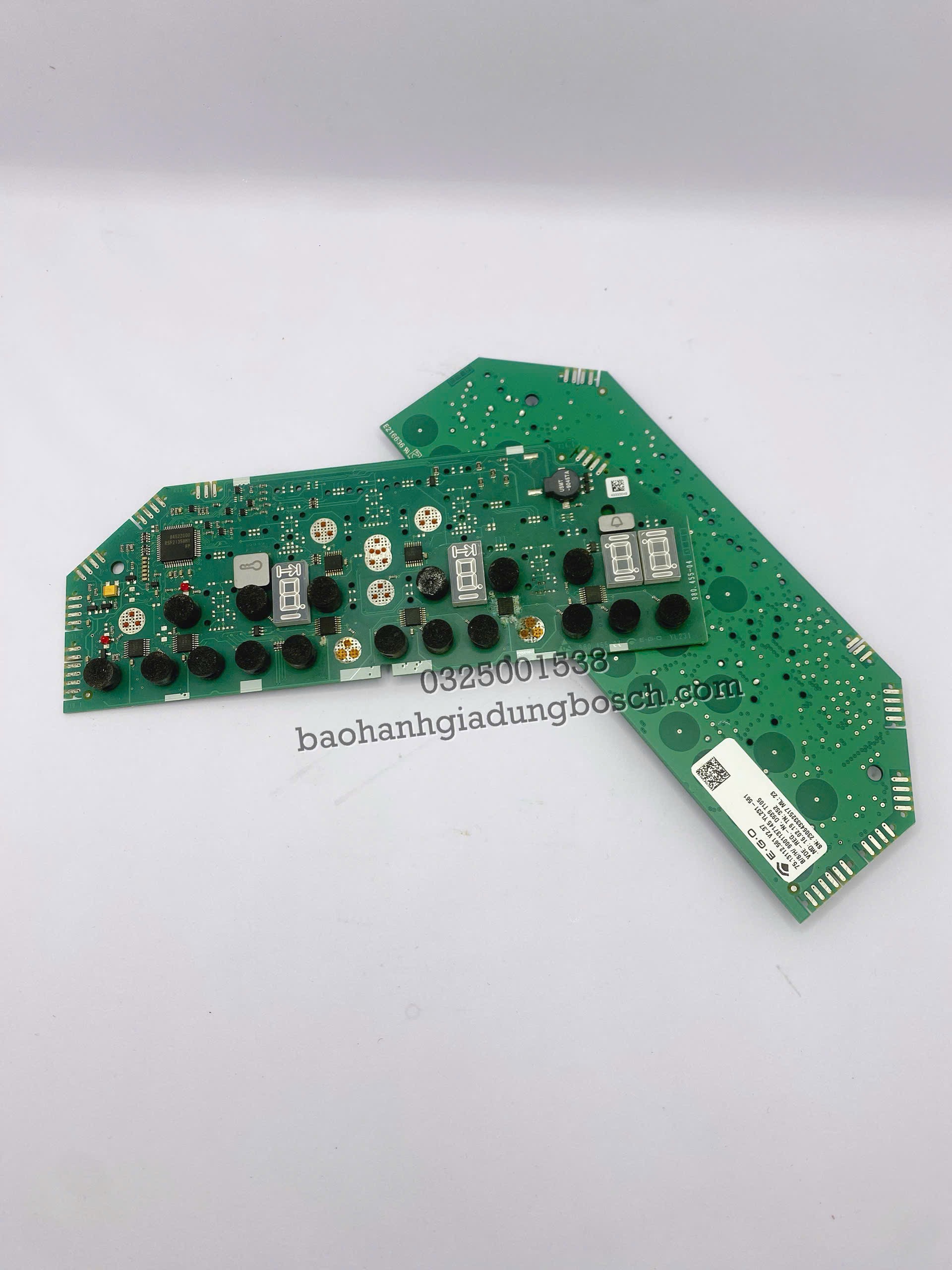 Mạch điều khiển bếp từ Bosch PPI82560MS - 11016809