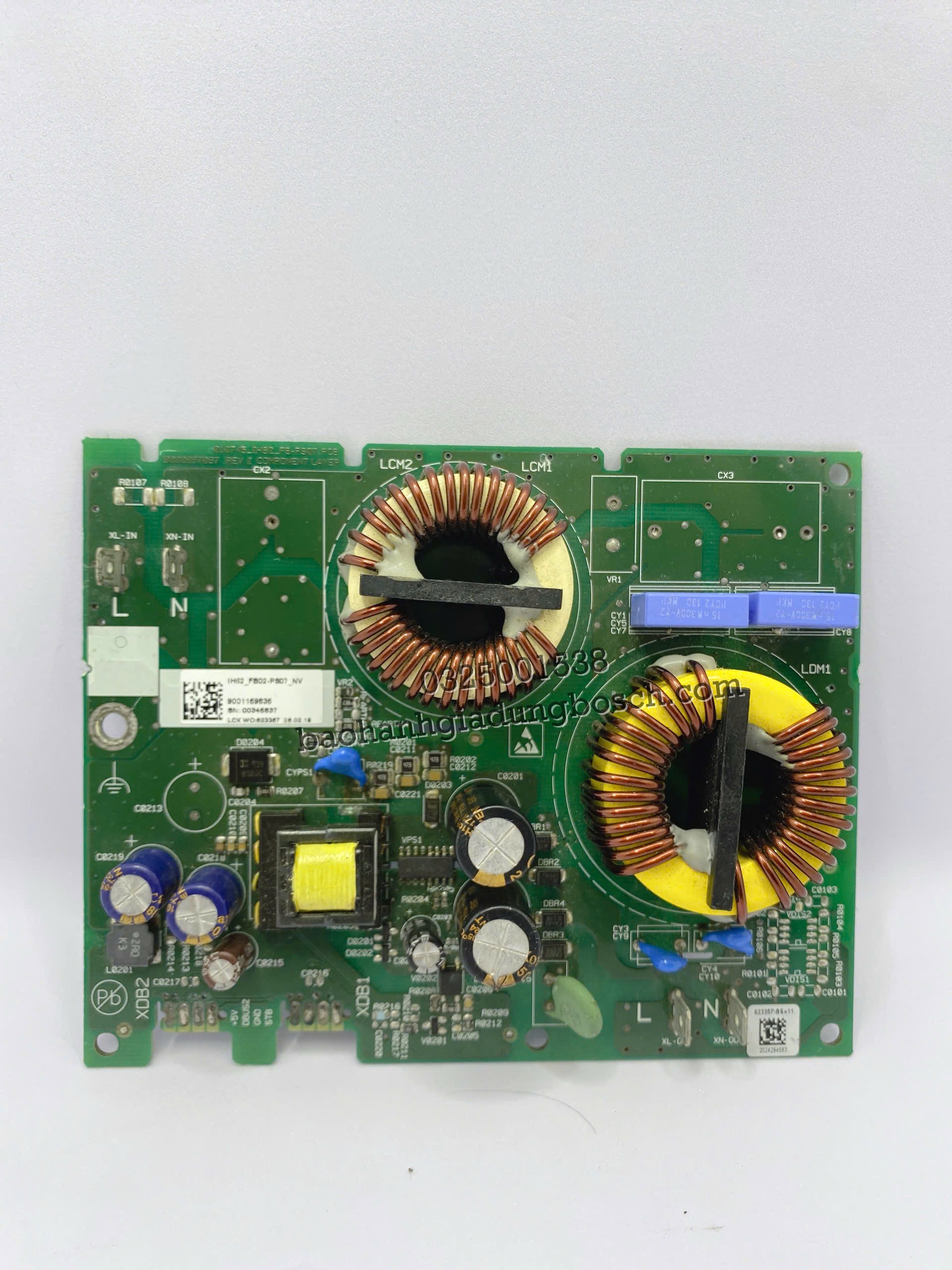 Mạch nguồn bếp từ Bosch PUJ/PUC