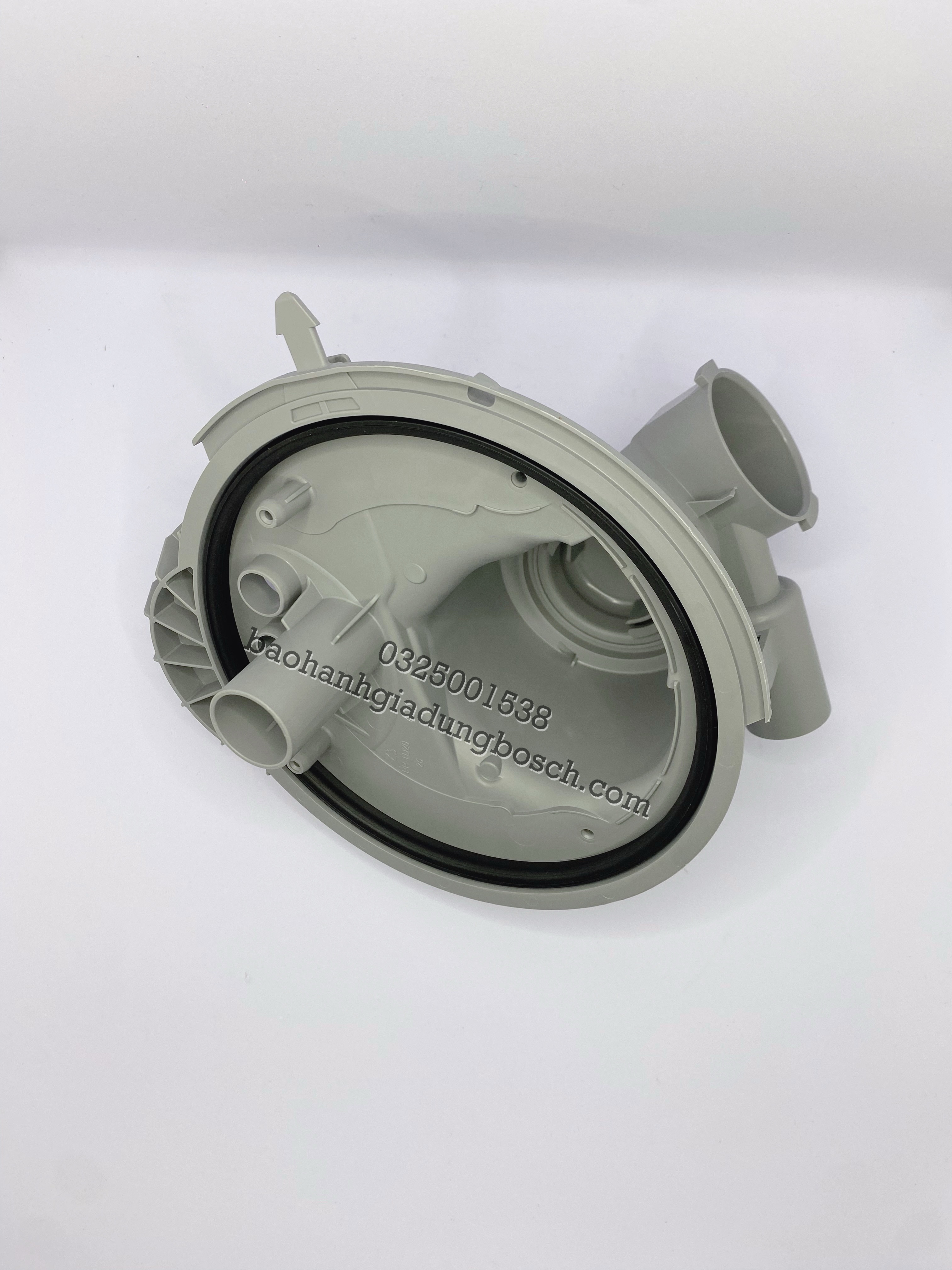 Bệ bơm Máy rửa bát Bosch/ Giá đỡ cài bơm - 00668102