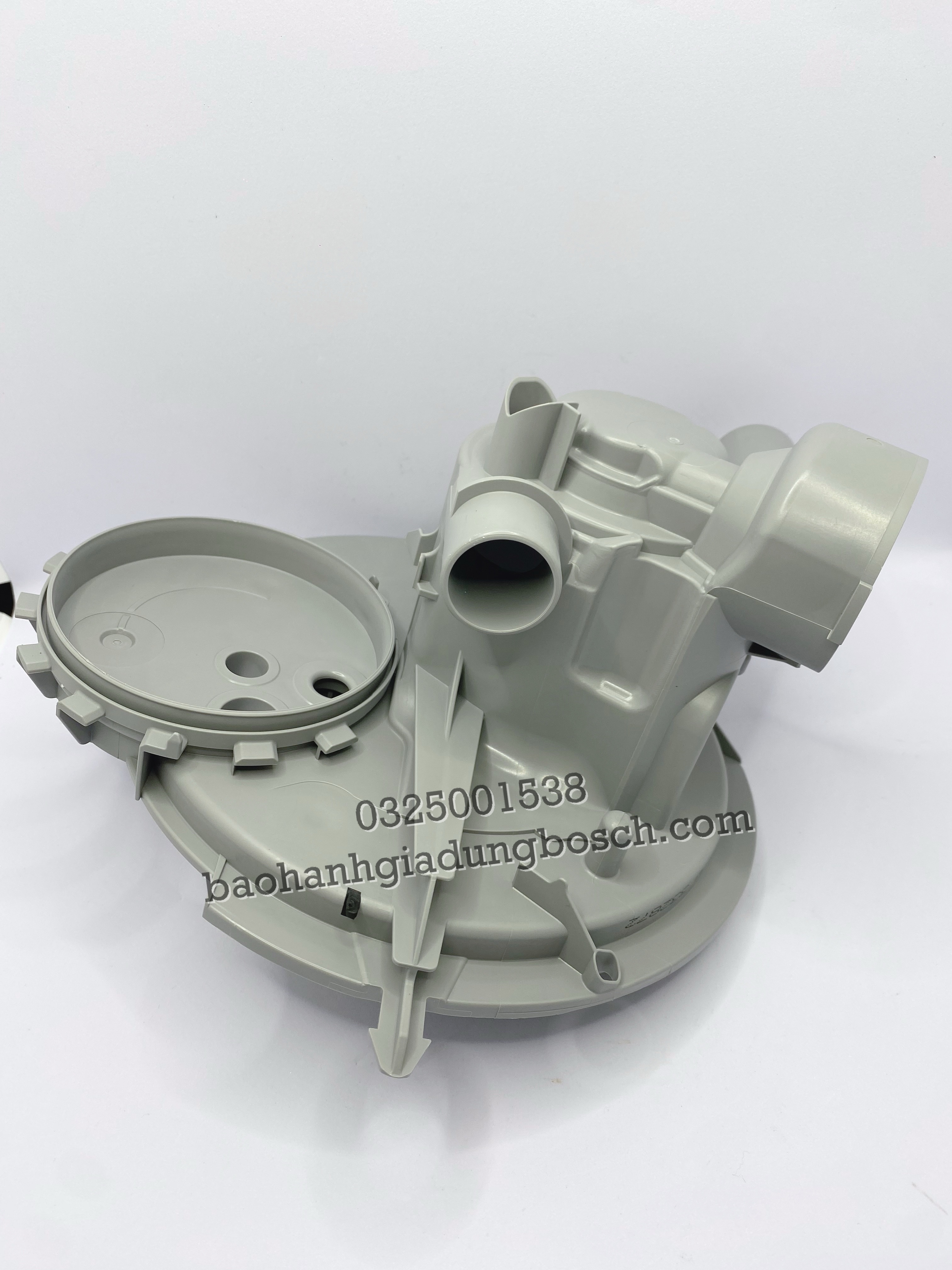 Bệ bơm Máy rửa bát Bosch/ Giá đỡ cài bơm - 00668102