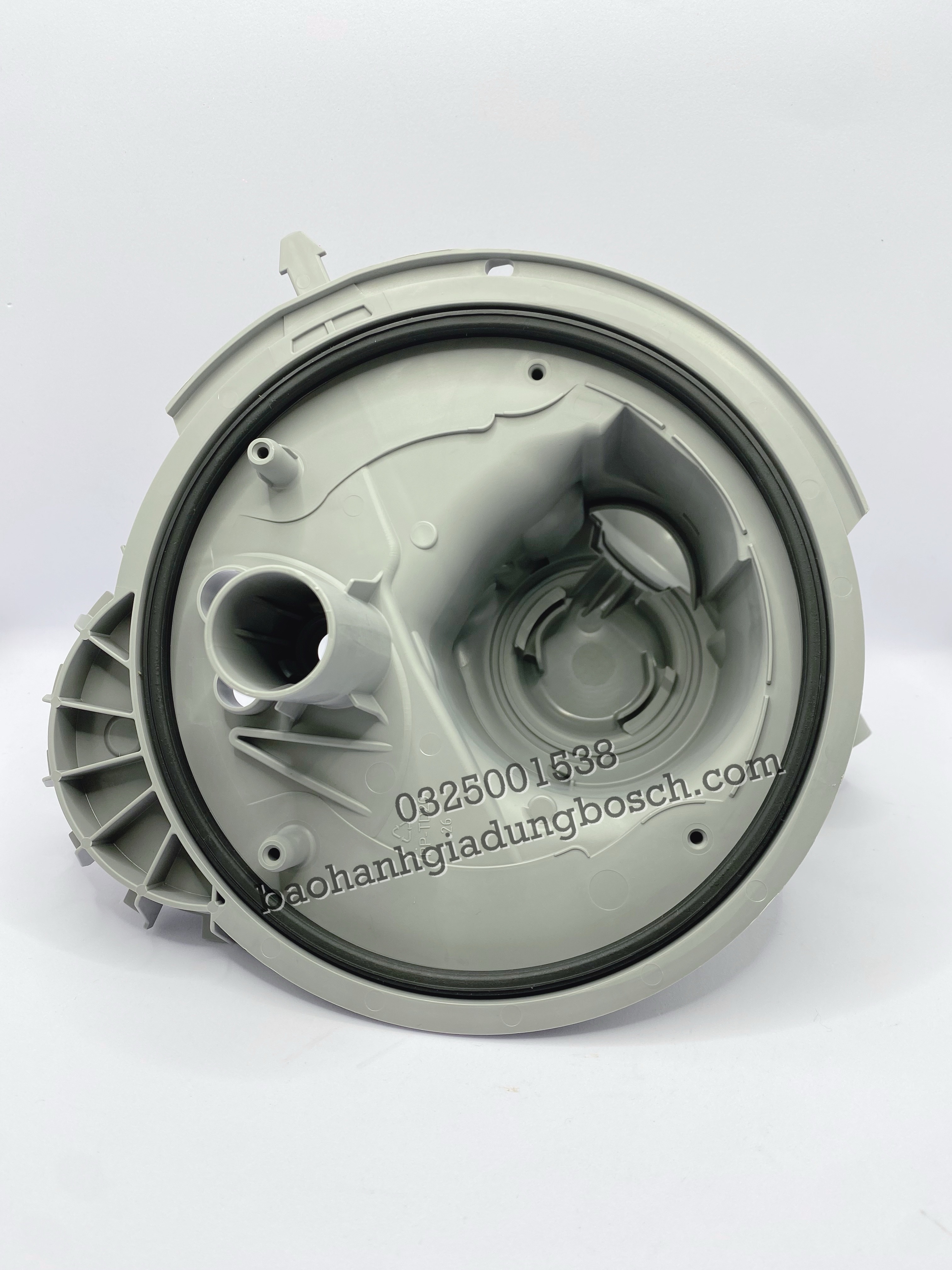 Bệ bơm Máy rửa bát Bosch/ Giá đỡ cài bơm - 00668102