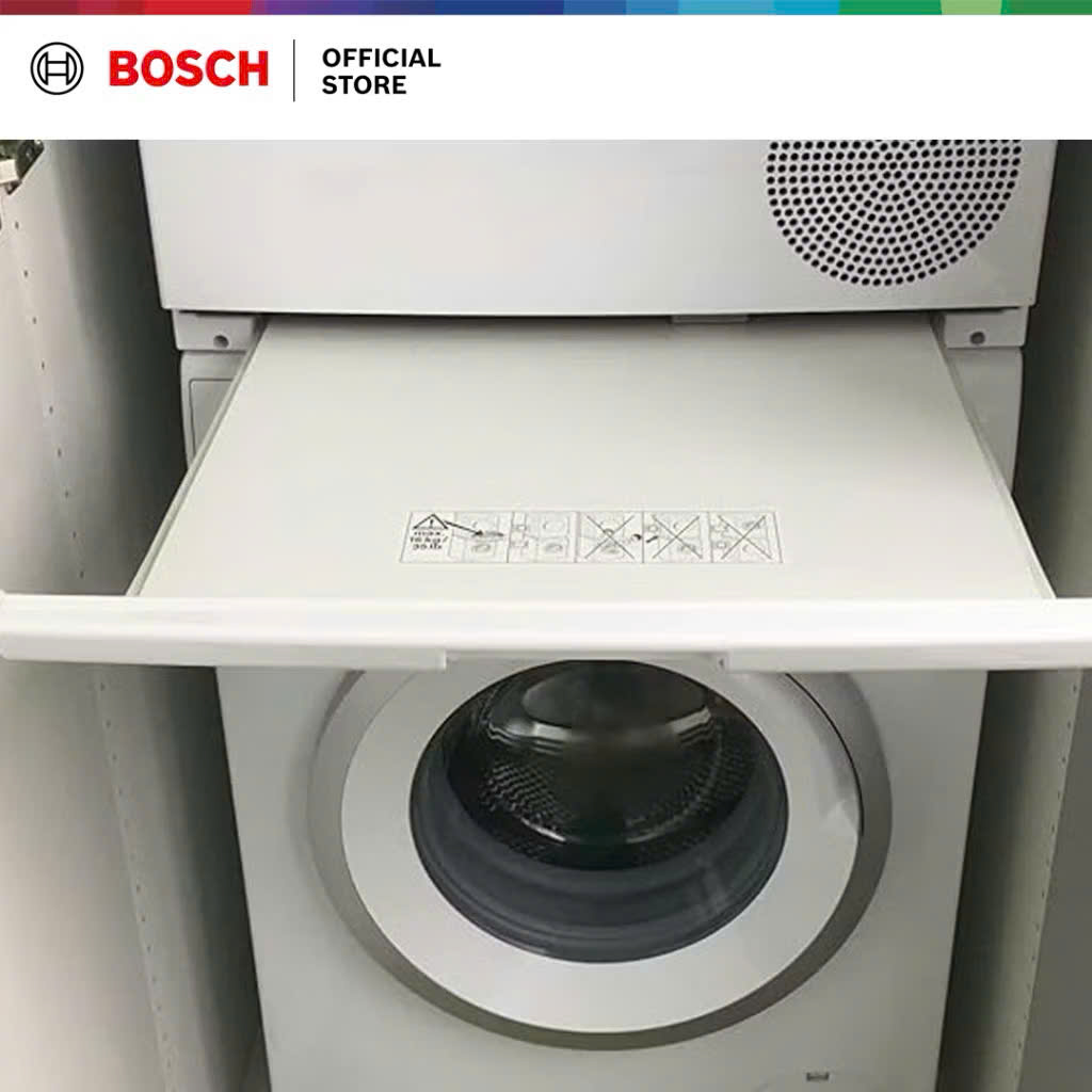 Kệ kết nối máy giặt, sấy Bosch WTZ27400