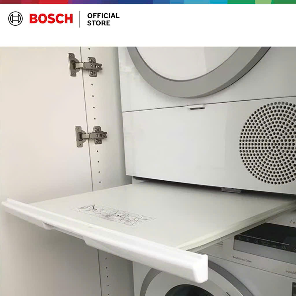 Kệ kết nối máy giặt, sấy Bosch WTZ27400