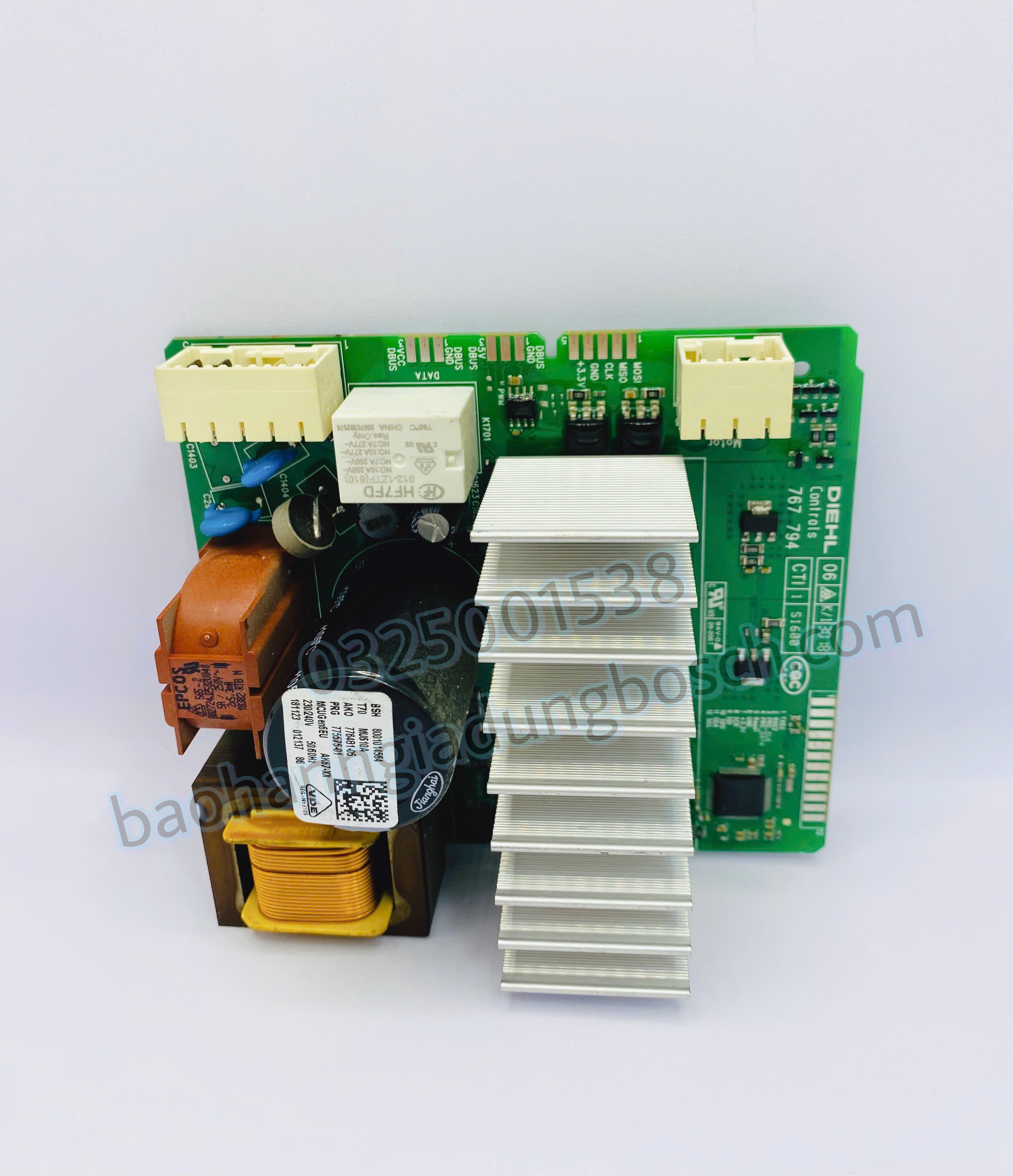 Mạch inverter máy giặt Bosch/Siemen