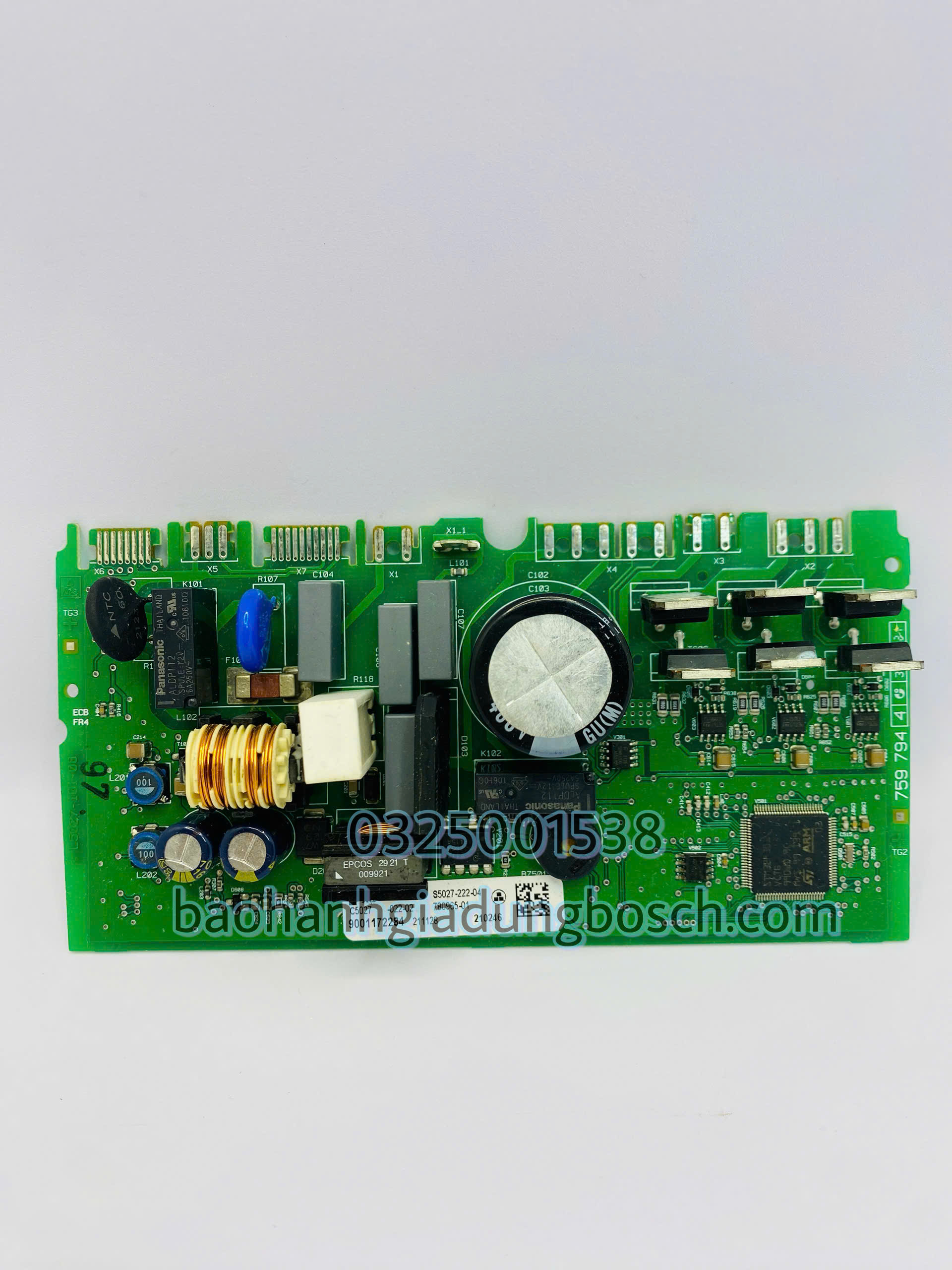 Mạch nguồn hút mùi Bosch - 12037746
