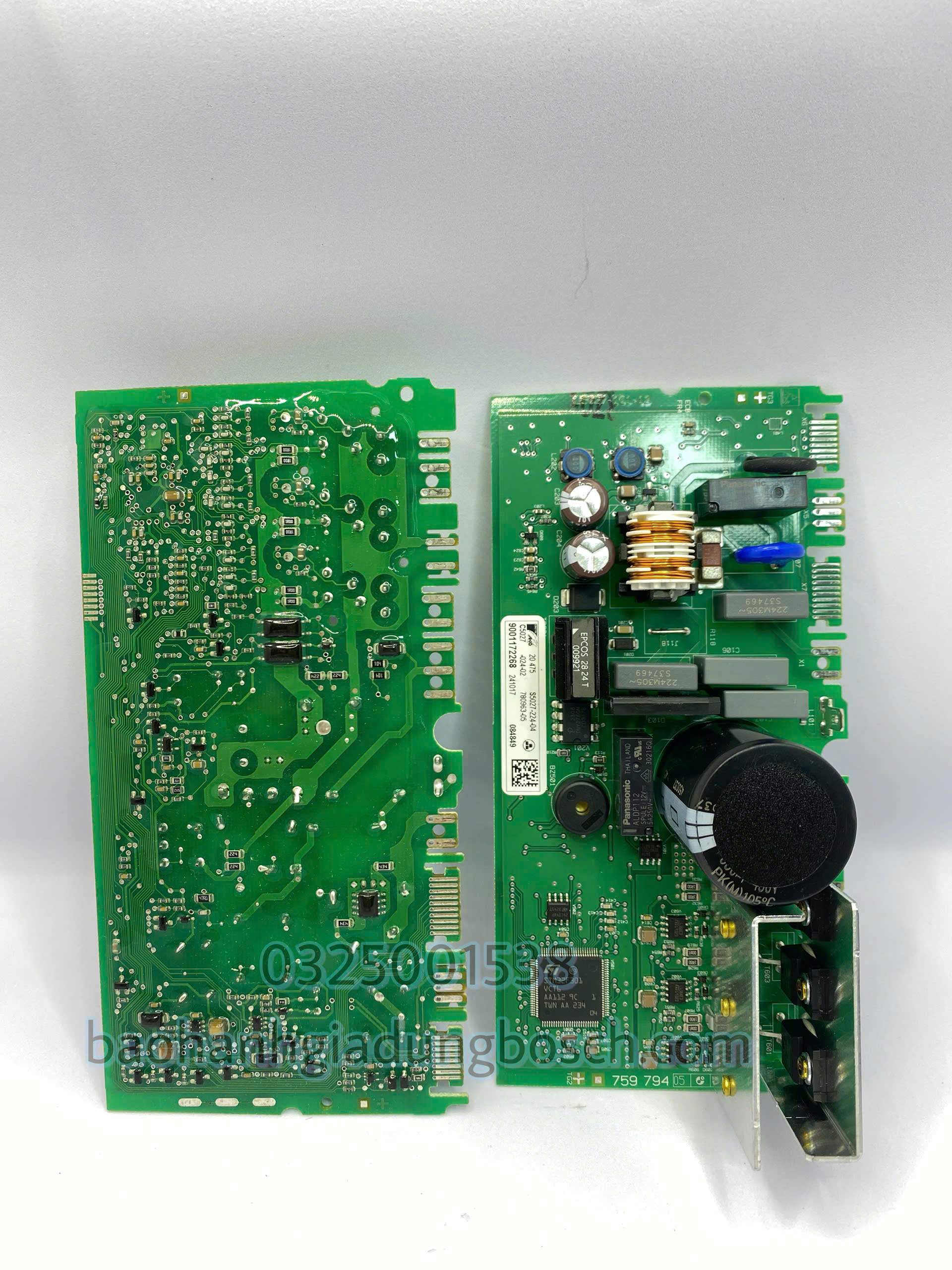 Mạch nguồn hút mùi Bosch - 12037746