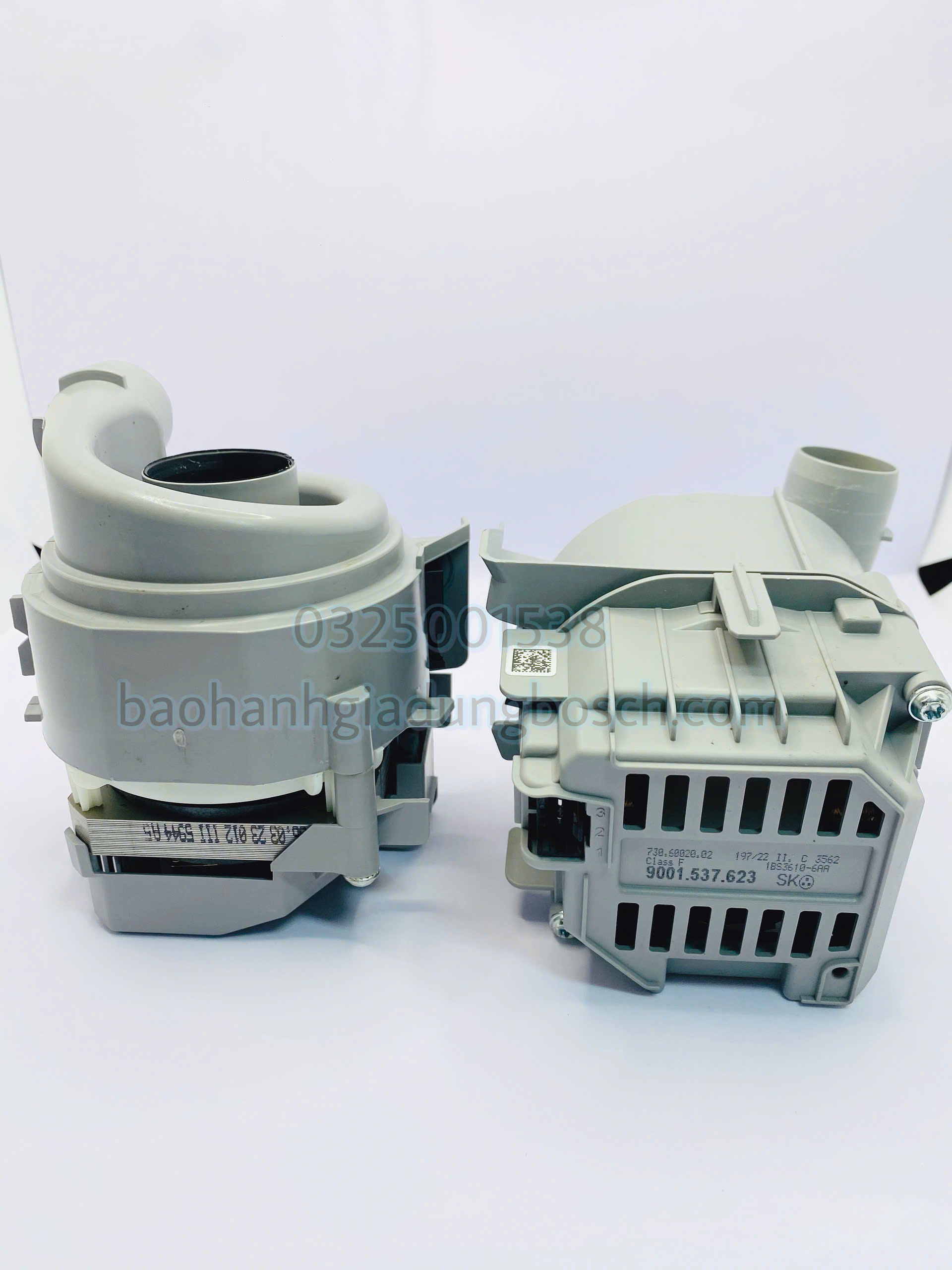 Bơm nhiệt Máy rửa bát - Bơm tuần hoàn Máy rửa bát Bosch/Siemen